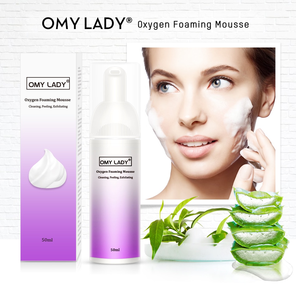 mousse pore cleanser