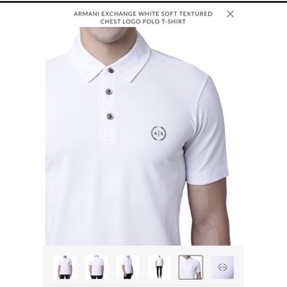 เสื้อโปโลเชิ้ต อาร์มานี่ เอ็กเชนจ์ ARMANI EXCHANGE ไซส์ L