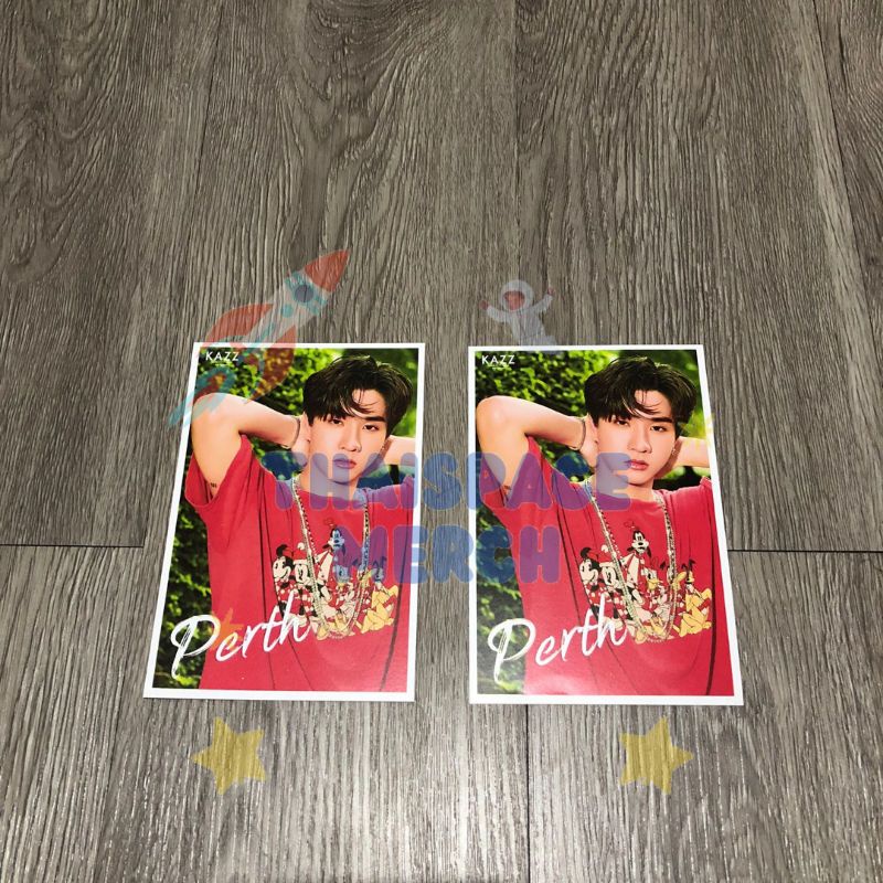 โปสการ์ด Perth Tanapon Kazz นิตยสาร