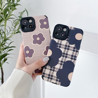 Flower Case เคสไอโฟน 13 Pro Max 12 11 X XR Xs Max 7Plus 8Plus