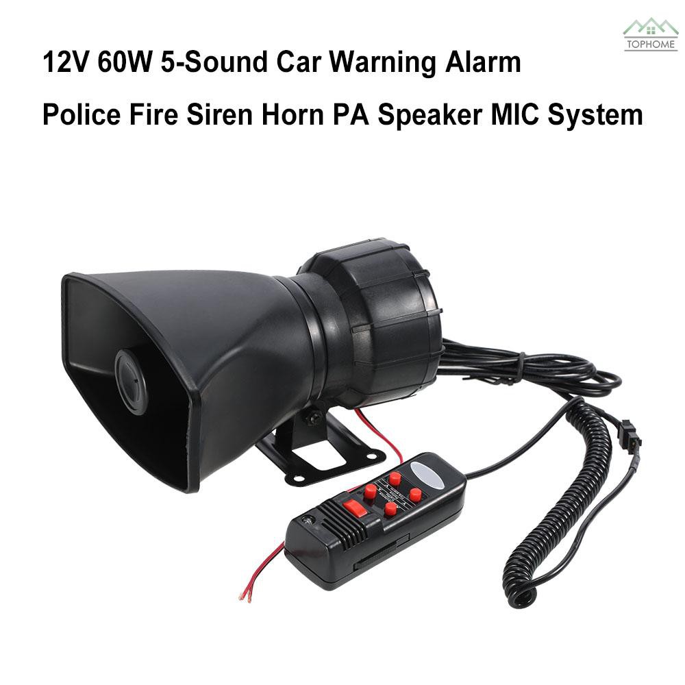 car horn pa system