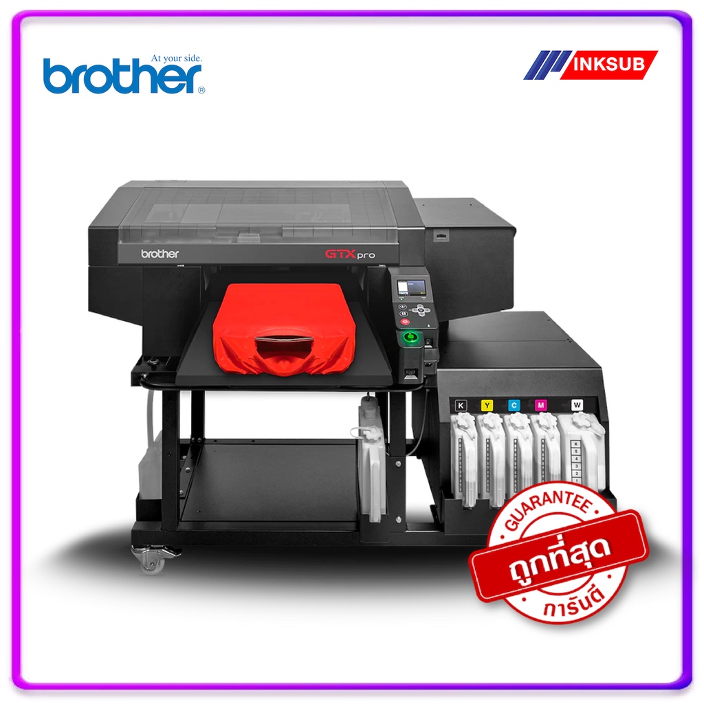 Brother GTX pro bulk เครื่องพิมพ์ผ้าแบบ DTG printer