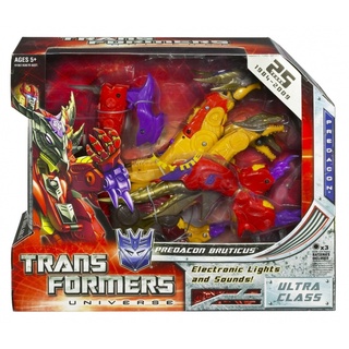 [RARE สินค้าปี 2009 ] HASBRO : TRANSFORMERS UNIVERSE : ULTRA CLASS PREDACON BRUTICUS สินค้าใหม่มือ 1 ของแท้ 100%