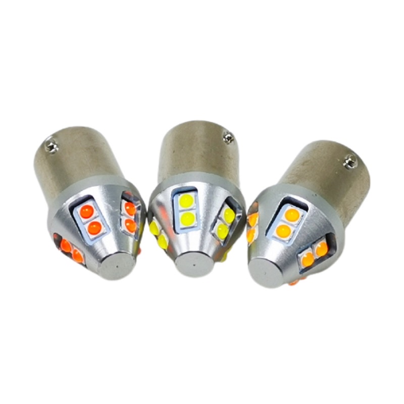 1คู่ไฟเลี้ยวรถบรรทุก24v ไฟรถยนต์ เลี้ยว ไฟเบรค ไฟถอย (ไฟหรี่รีโว่) 12-24V