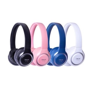 Oker BT-1625 หูฟังบลูทูธ Bluetooth 5.0 หูฟังคอม หูฟังมือถือ