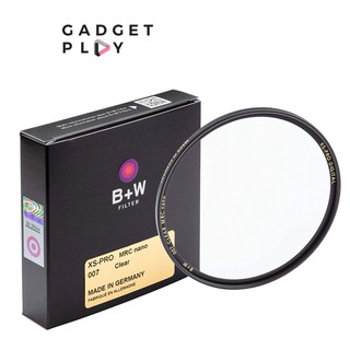 [กรุงเทพฯ ด่วน 1 ชั่วโมง] FILTER B+W MASTER MRC NANO CLEAR 007 39-112mm ของแท้ 100%