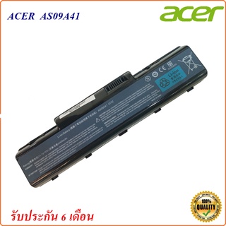 Battery Notebook Acer AS09A41 แบตเตอรี่Acer Emachinnes D525 D725 E627