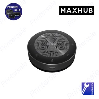 MAXHUB Wireless Speakerphone ลำโพงบลูทูธ สำหรับประชุมทางไกล ขนาดพกพา **สินค้าตัวอย่าง สภาพ99%***