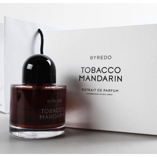 น้ำหอม BYREDO Tobacco Mandarin Extrait EDP 100 ml.* กล่องขาย* 【ของแท้ 100 % 】ส่งฟรี 📦🛵🚚📦🛵🚚