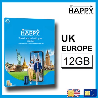 สหราชอาณาจักรและยุโรป ฝรั่งเศส อิตาลี ซิมการ์ดสำหรับเดินทาง,United Kingdom and Europe France Italy travel SIM Card