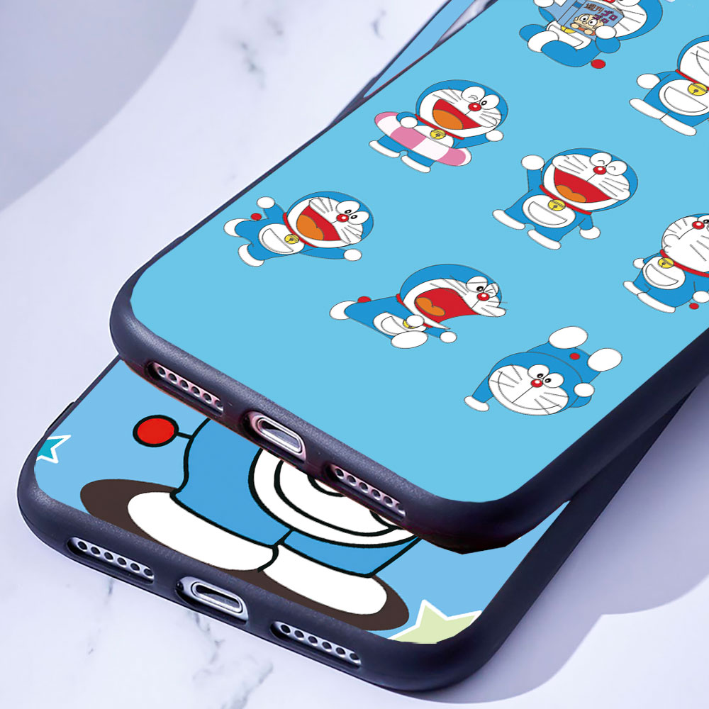 OPPO A3 A3S A5 A5S A7 A12 A12E เคสมือถือแบบซิลิโคน สำหรับ โดราเอมอน #7