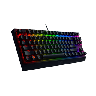 Razer Blackwidow V3 Tenkeyless Green Mechanical Switches Chroma RGB Gaming Keyboard (Tactile&Clicky) (คีย์บอร์ดเกมมิ่ง)