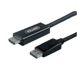 UNITEK สายแปลง DisplayPort เป็น HDMI พร้อมเสียง ยาว 1.8M (แท้)