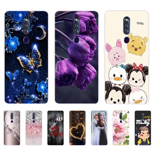 Oppo F11 Pro F11 F9 F9 Pro A7X R17 Pro R15 Pro ซิลิโคนนิ่ม TPU เคสโทรศัพท์