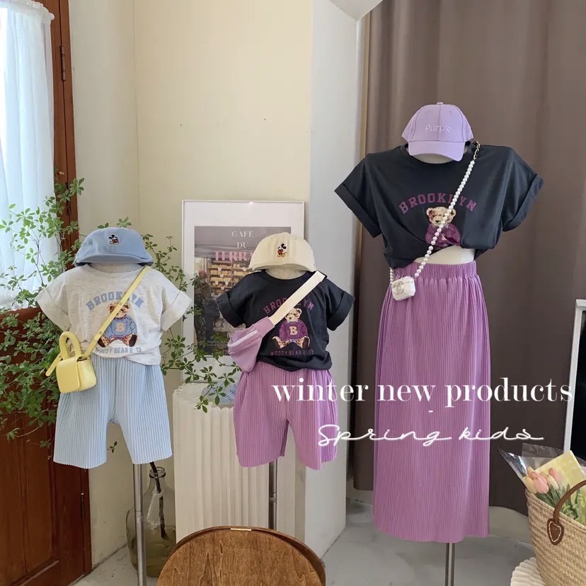 พร้อมส่ง เซทน้องหมี น่ารักกก