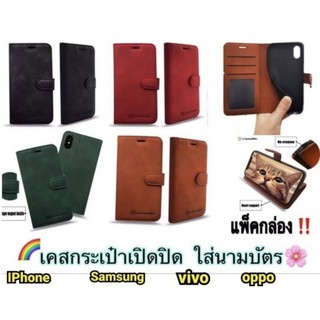 Case ViVO   V19 Y30 Y50 เคสโทรศัพท์ มือถือ galaxy ซัมซุง กระเป๋า ซอง ฝาพับ Smart สมาร์ทเคส