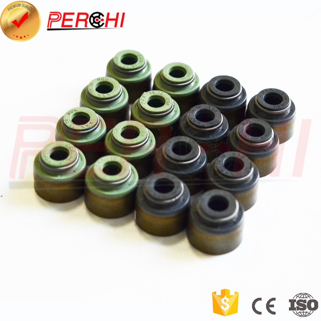 Seal valve stem Oil Seal Engine Parts Engine Gasket for Mazda ZM Familia -1.6 KL01-10-155 KL02-10-15