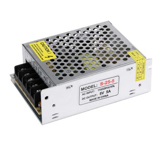 5V5A Switching Power Supply 5V5A Light Bar แหล่งจ่ายไฟ5V5A อุปกรณ์แหล่งจ่ายไฟ5V5A แหล่งจ่ายไฟขนาดเล็ก