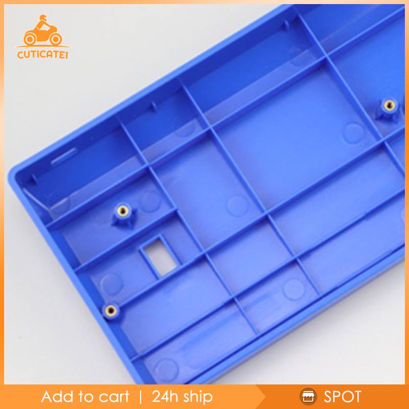 [CUT1-11--] 60% Mechanical Keyboard Shell Case Frame DIY Component GH60 POKER2 สําหรับเล่นเกมและผลผล
