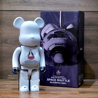 BE@RBRICK 1000% NASA : Space Shuttle (40th Anniversary) [New]