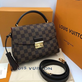 LV croisette damier Original 1:1 25cm พร้อมส่งค่ะ