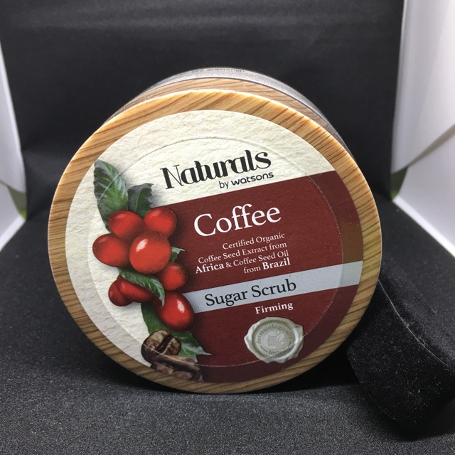 Naturals Coffee Sugar Body Scrub 200g by watsons