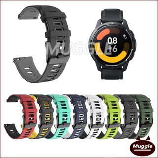 สายนาฬิกาข้อมือซิลิโคน สําหรับ Xiaomi watch S1 Active AP Xiaomi watch S1 Active Xiaomi Watch S1 Pro  สายนาฬิกาข้อมือ สายนาฬิกา Xiaomi Watch S1 Active  bands สาย