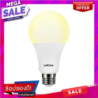 หลอด LED LEKISE KLASSIC PLUS DIMMABLE LIGHT 12 วัตต์ WARMWHITE E27 หลอดไฟ LED LED BULB LEKISE KLASSIC PLUS DIMMABLE LIGH