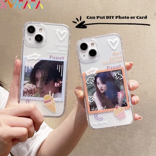 เคสโทรศัพท์มือถือแบบนิ่ม TPU ใส กันกระแทก ลายกรอบรูปน่ารัก แฟชั่น สําหรับ Oppo Reno 6 Pro+ Reno6 Z 6 Lite A16 A16S A54S K9 K5 K3 R17 Pro R15 R15X R11 R11S R9S