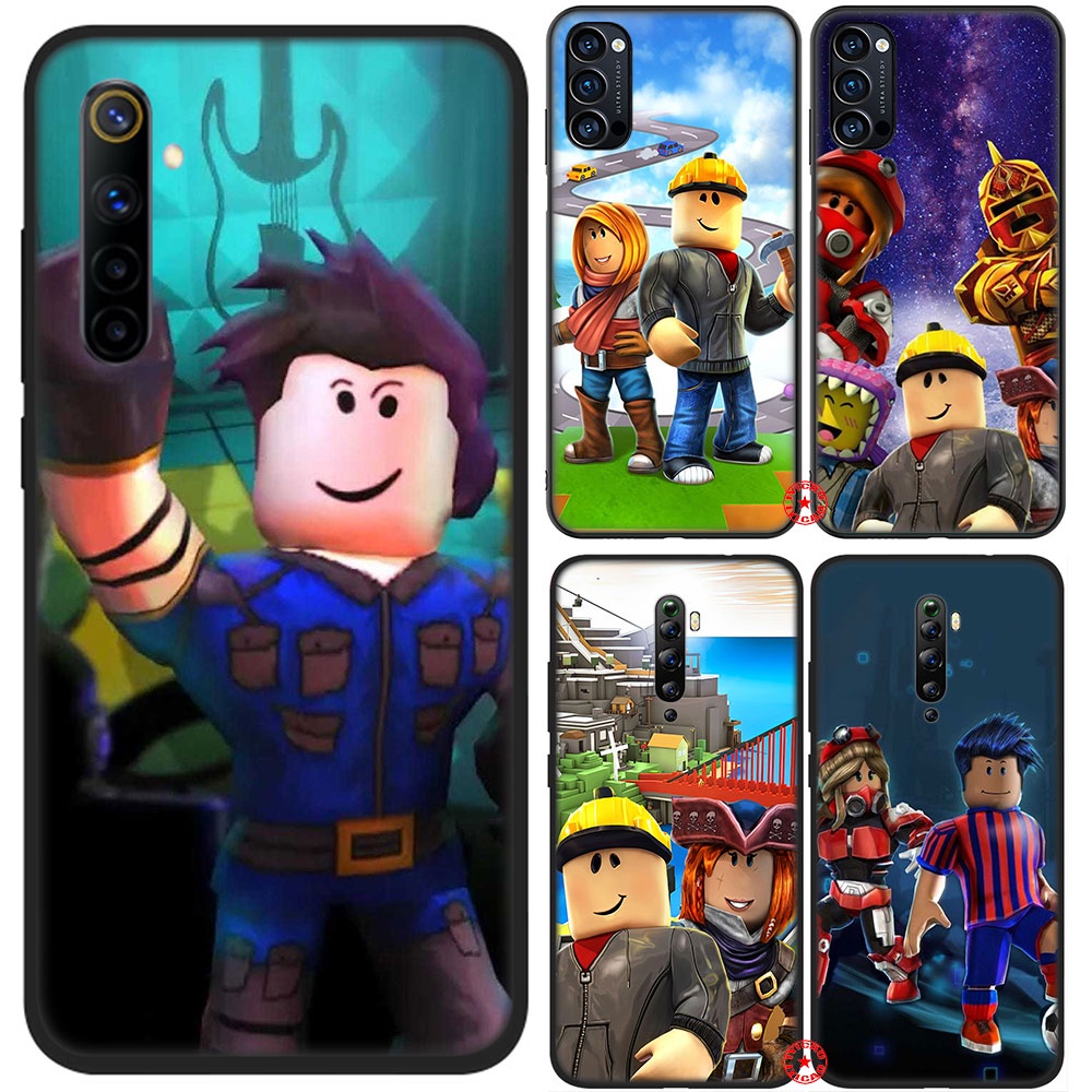 TE79 Roblox Game Soft Case สําหรับ Realme 7 7i 8 8i 8s 9 Pro Plus V13 C31