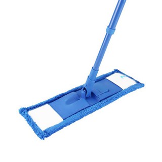 SWASH ม็อบดันฝุ่นผ้าไมโครไฟเบอร์ สีฟ้า SWASH Dust Mop Blue Microfiber