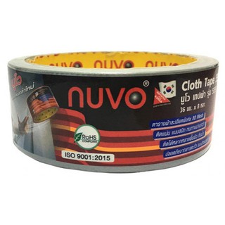 เทปผ้า [NUVO] 36mm. หน้าเทปกว้าง 36 มม.