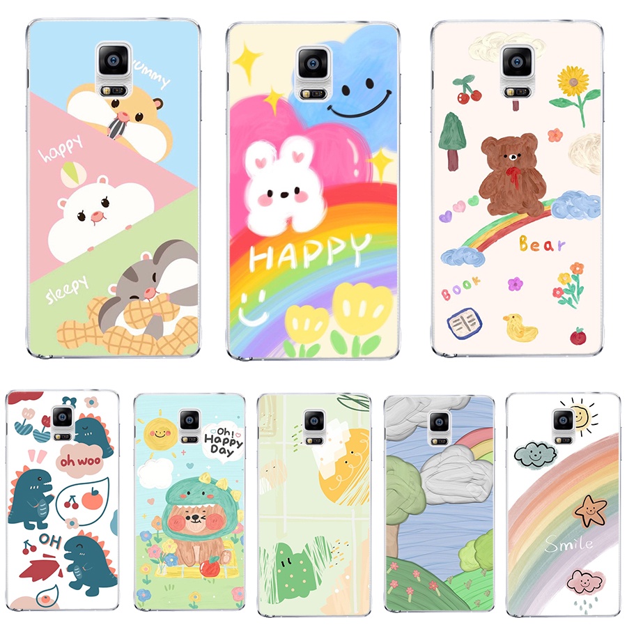 เคส Samsung galaxy note 4 note 5 note 7 note 8 note 9 ซิลิโคนใส เคสนิ่ม
