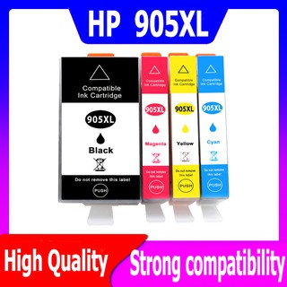 HP 905 หมึก HP 905XL สีดำ HP905XL ตลับหมึกสำหรับ HP 6979 8730 8740 6960 6961 6962 6963