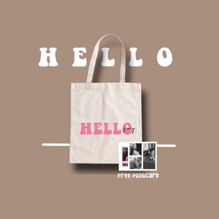 Joy: Hello Totebag กระเป๋าสะพายไหล่