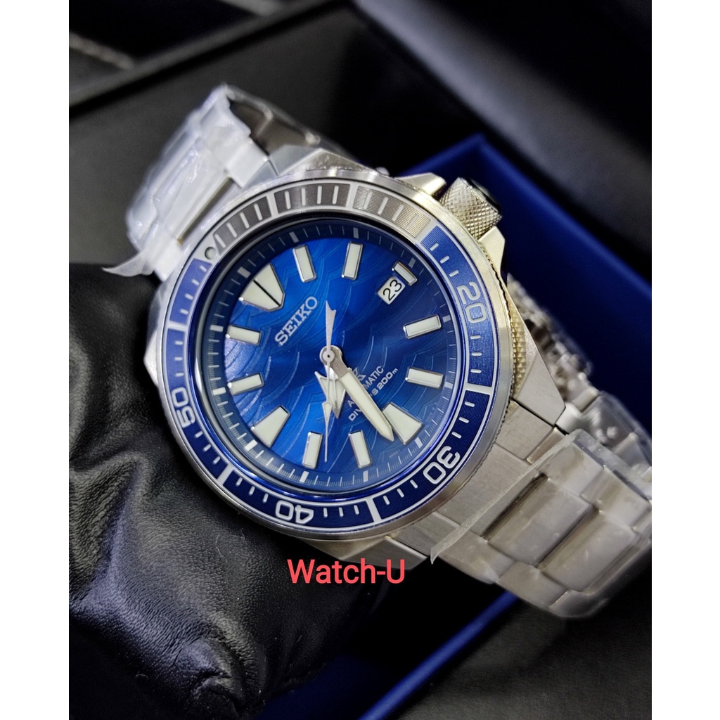 นาฬิกา Seiko Prospex ”Save The Ocean” special Edition Automatic Diver’s 200m รุ่น SRPD23K1 SRPD23K SRPD23