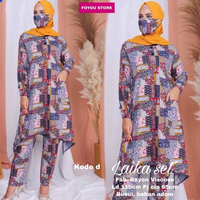 LAIKA SET by FOYOU**