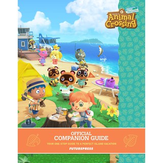 หนังสือบทสรุปเกม Animal Crossing: New Horizons - Official Companion Guide [Paperback] หนังสือภาษาอังกฤษพร้อมส่ง