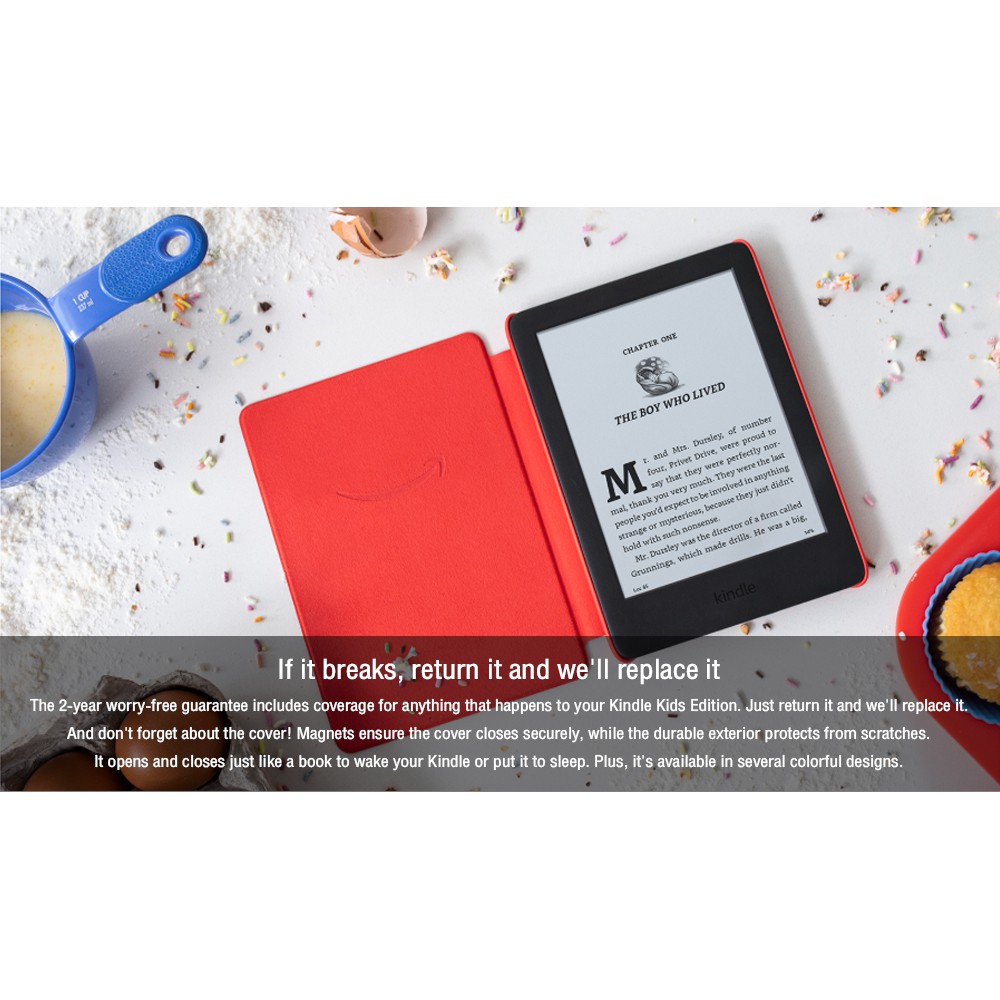 Amazon Kindle Kids eBooks Reader (10th Gen 2019) 8GB WiFi หน้าจอขนาด 6
