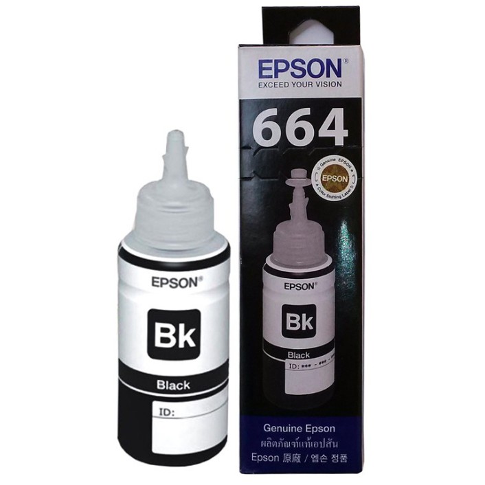 หมึกเเท้ EPSON T664 70 ml.