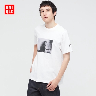 Uniqllo เสื้อยืดแขนสั้น ( Ult ) สําหรับผู้ชายและผู้หญิง 435431 Uniqllo