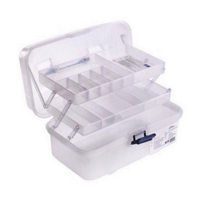 กล่องเครื่องมือ DIY HUALEI HL3059 สีใส