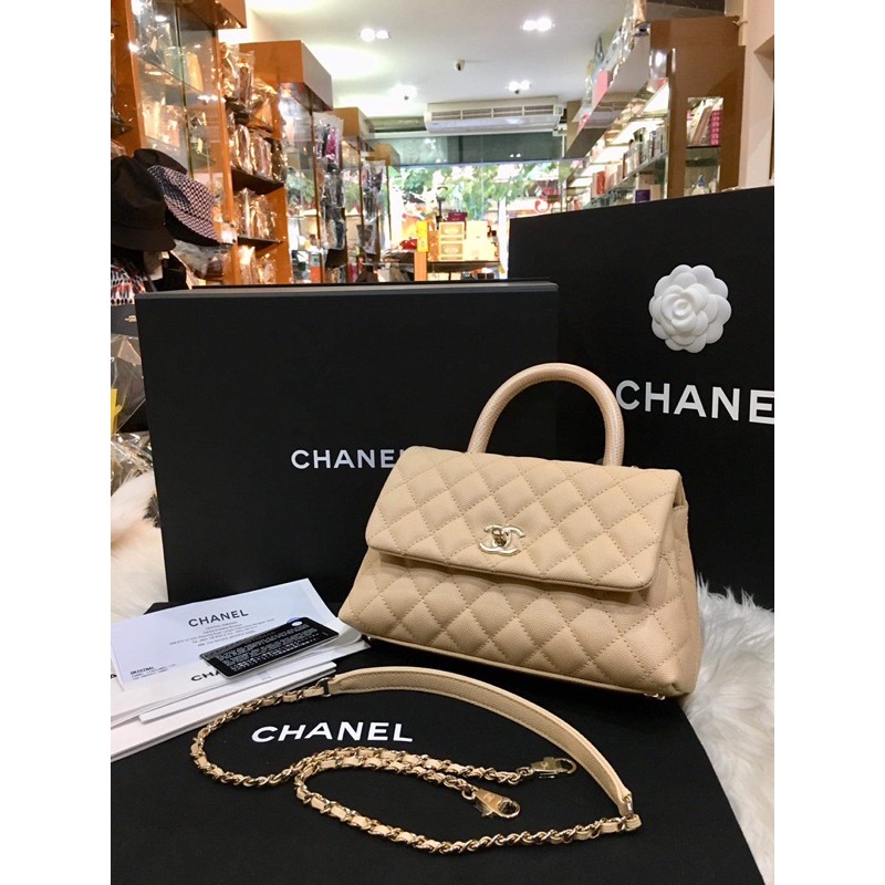 กระเป๋าชาแนล ♥️New #Chanel #CoCo 9.5”Holo30 fullset ori rec   🧧🀄️ 144,899฿