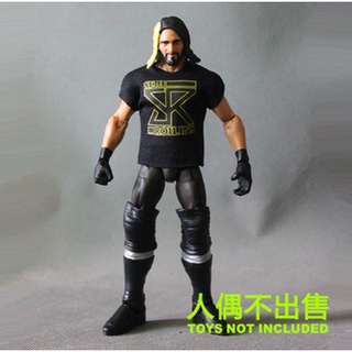 ของเล่นมวยปล้ำ ฟิกเกอร์ เสื้อจิ๋ว Seth Rollins