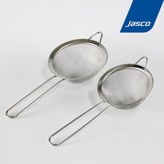 Jasco กระชอน สแตนเลส 201 Rimmed Mesh Strainer