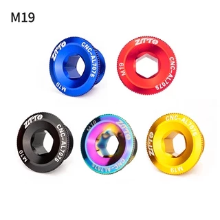 Ztto สกรูข้อเหวี่ยงจักรยานเสือภูเขา M20 M19 M18 สําหรับ BB Axis Screws