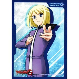 Bushiroad Special Sleeve Mini Cardfight!! Vanguard G Trial Set Kiba Shion - สลีฟ, แวนการ์ด, ซองการ์ด