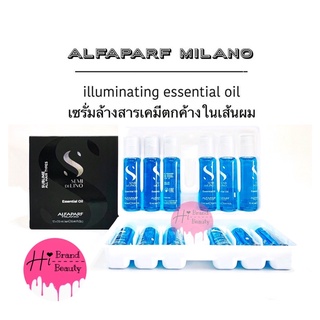 (กล่อง12ขวด) เซรั่มอัลฟ่าพาร์ฟ Alfaparf 13ml เซรั่มล้างสารดีท๊อกซ์เส้นผม