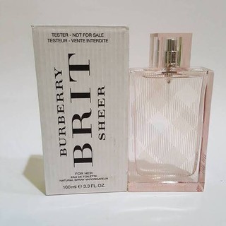 Burberry Brit Sheer For Her Edt 100ml