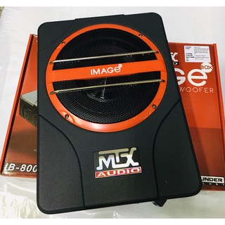 MTX IB-800X MK|| 450W. Max ลำโพงซับบ็อกซ์/เบสบ็อกซ์ 8 นิ้ว แอมป์ในตัว (Bass Box)พร้อมรีโมทบูสเบส